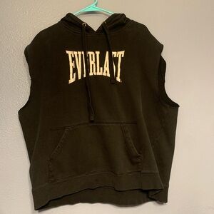 Everlast Sleeve Less Hooded Jacket Size XXL